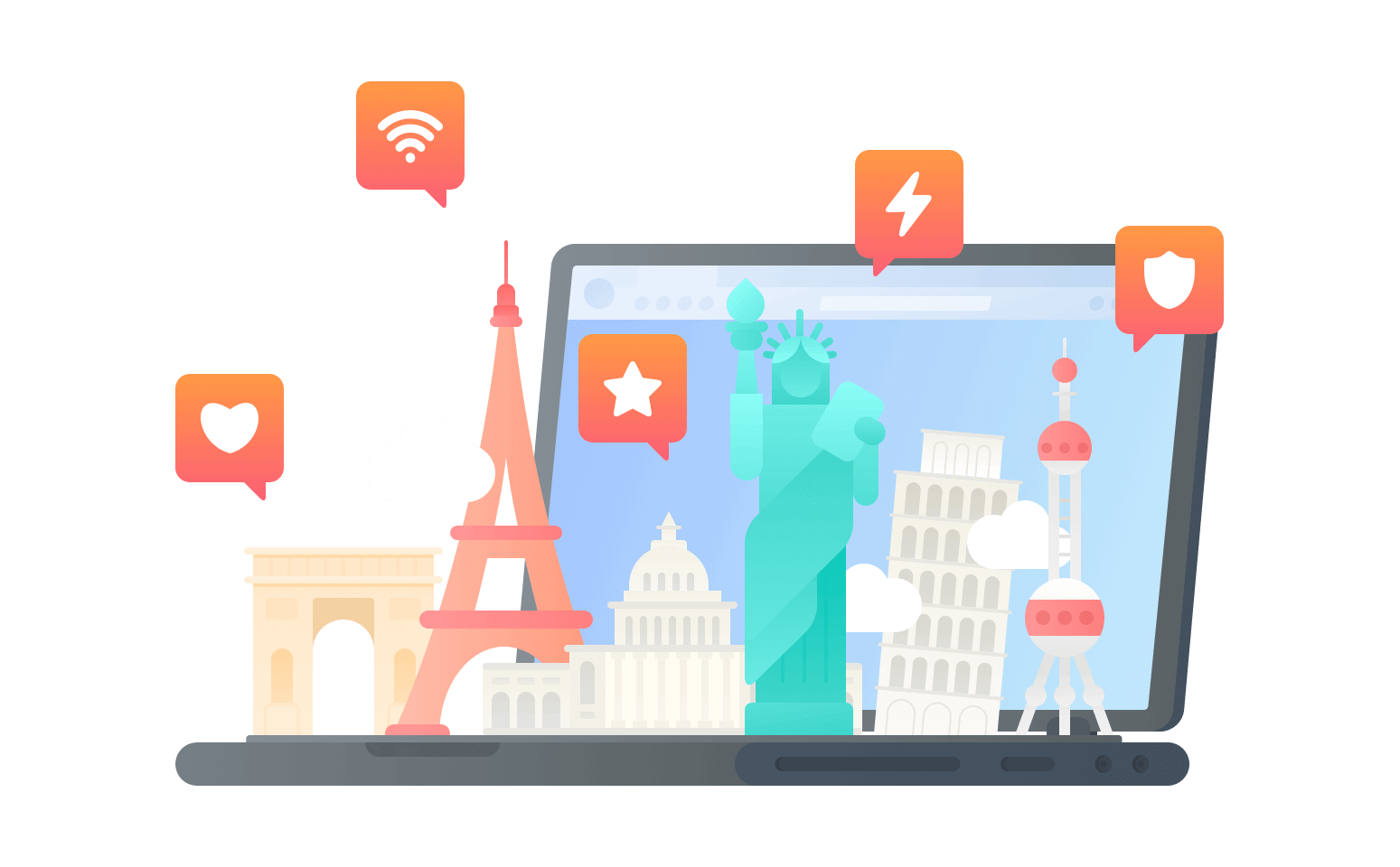 在英属印弟安海城解除腾讯视频版权限制 - 海龟VPN